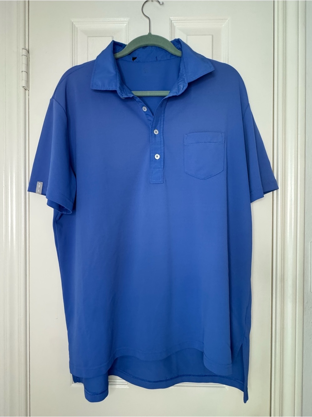 RLX Ralph Lauren Golf Polo Shirt with Chest Pocket